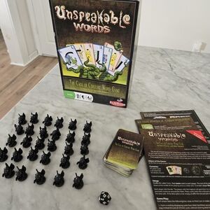 Unspeakable Words: The Call Of Cthulhu Word Game Card Game 2013